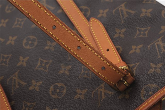 Authentic Louis Vuitton Monogram Bucket GM Shoulder Tote Bag M42236 LV 7696F