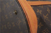 Authentic Louis Vuitton Monogram Bucket GM Shoulder Tote Bag M42236 LV 7696F