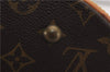 Authentic Louis Vuitton Monogram Bucket GM Shoulder Tote Bag M42236 LV 7696F