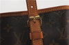 Authentic Louis Vuitton Monogram Bucket GM Shoulder Tote Bag M42236 LV 7696F