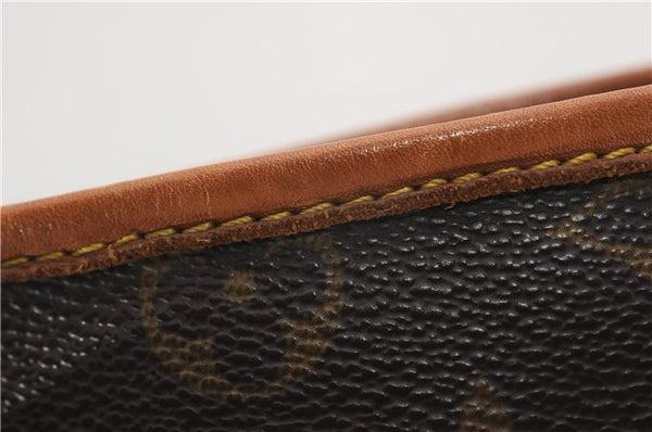 Authentic Louis Vuitton Monogram Bucket GM Shoulder Tote Bag M42236 LV 7696F