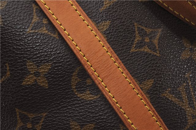 Authentic Louis Vuitton Monogram Bucket GM Shoulder Tote Bag M42236 LV 7696F