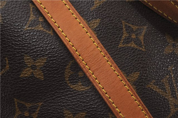 Authentic Louis Vuitton Monogram Bucket GM Shoulder Tote Bag M42236 LV 7696F