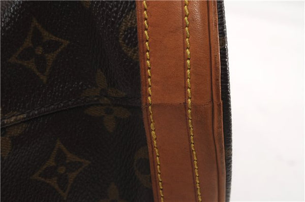 Authentic Louis Vuitton Monogram Bucket GM Shoulder Tote Bag M42236 LV 7696F