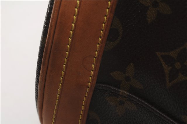 Authentic Louis Vuitton Monogram Bucket GM Shoulder Tote Bag M42236 LV 7696F