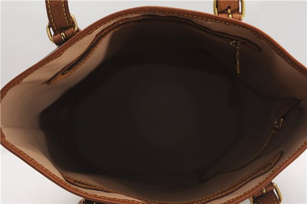 Authentic Louis Vuitton Monogram Bucket GM Shoulder Tote Bag M42236 LV 7696F