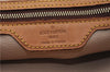 Authentic Louis Vuitton Monogram Bucket GM Shoulder Tote Bag M42236 LV 7696F