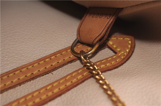 Authentic Louis Vuitton Monogram Bucket GM Shoulder Tote Bag M42236 LV 7696F