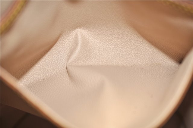 Authentic Louis Vuitton Monogram Bucket GM Shoulder Tote Bag M42236 LV 7696F