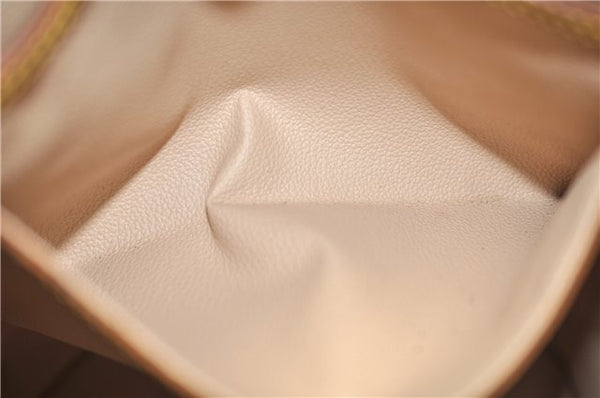 Authentic Louis Vuitton Monogram Bucket GM Shoulder Tote Bag M42236 LV 7696F