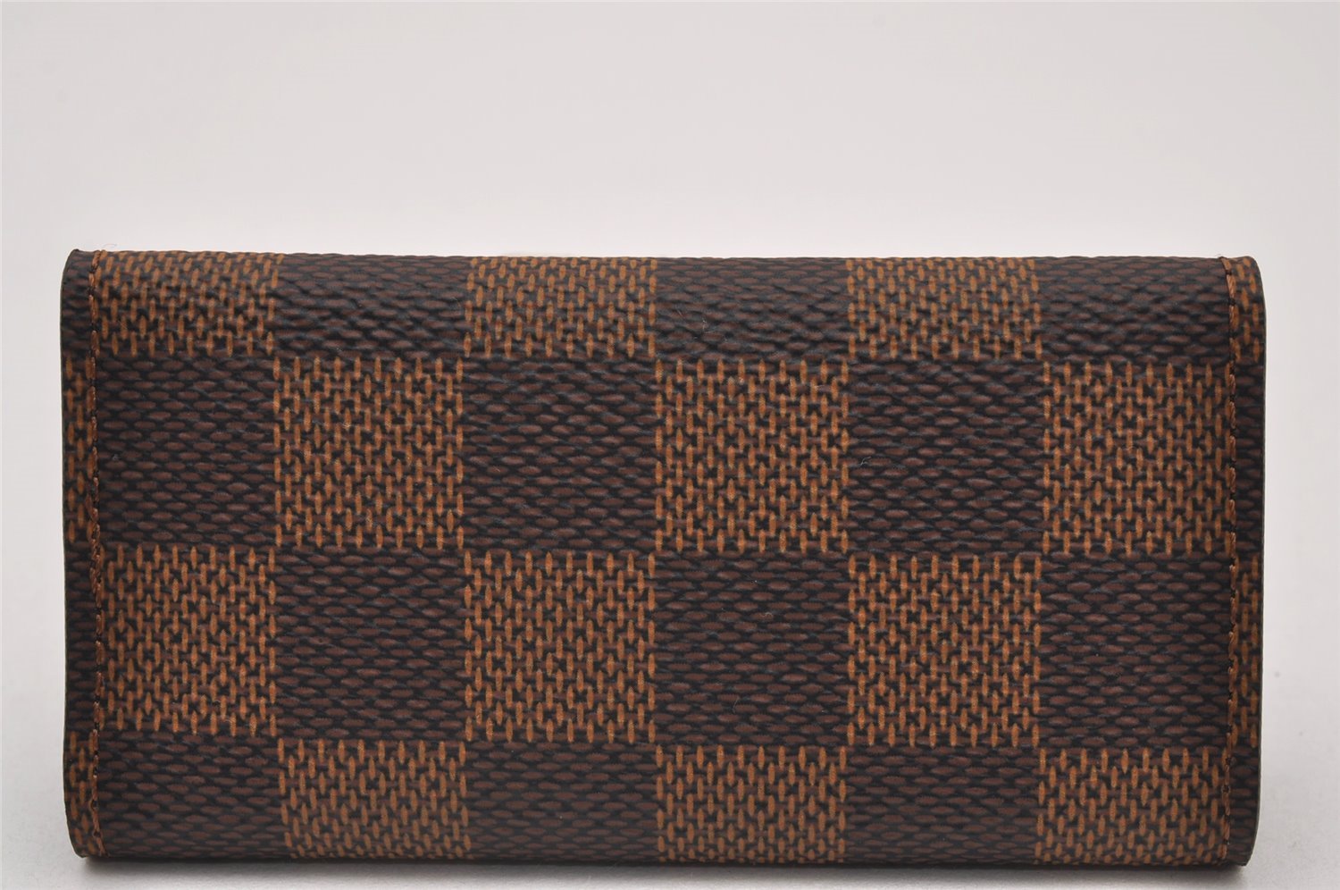 Authentic Louis Vuitton Damier Multicles 4 Key Case Holder N62631 LV 7696I