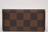 Authentic Louis Vuitton Damier Multicles 4 Key Case Holder N62631 LV 7696I