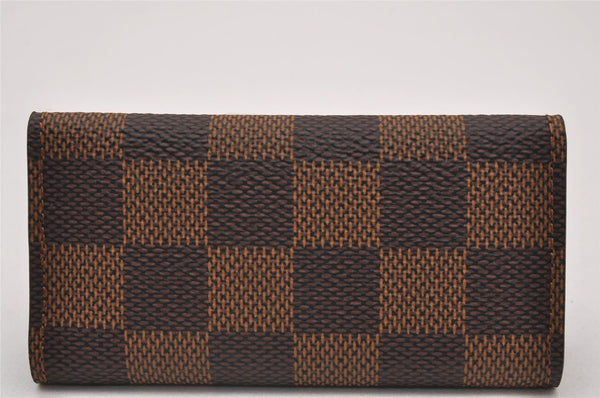 Authentic Louis Vuitton Damier Multicles 4 Key Case Holder N62631 LV 7696I