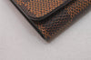 Authentic Louis Vuitton Damier Multicles 4 Key Case Holder N62631 LV 7696I