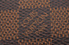 Authentic Louis Vuitton Damier Multicles 4 Key Case Holder N62631 LV 7696I