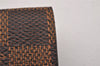 Authentic Louis Vuitton Damier Multicles 4 Key Case Holder N62631 LV 7696I