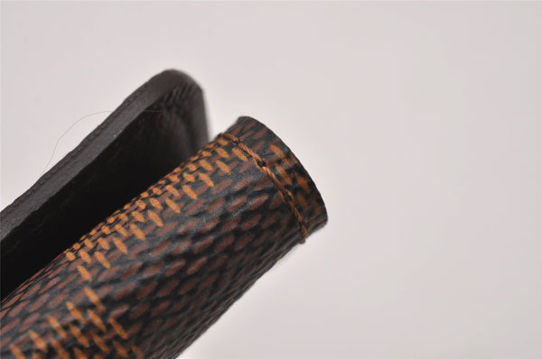 Authentic Louis Vuitton Damier Multicles 4 Key Case Holder N62631 LV 7696I
