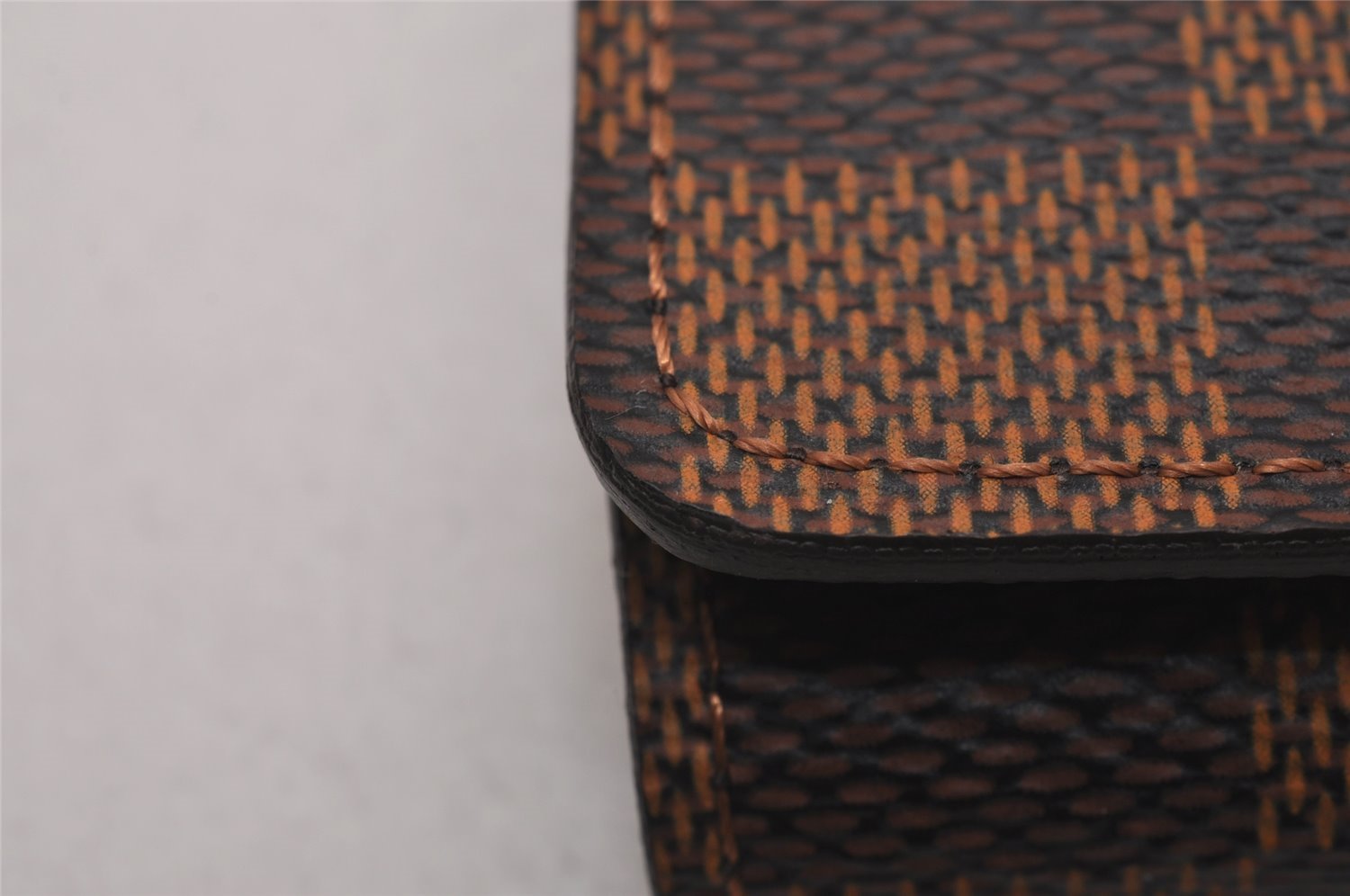 Authentic Louis Vuitton Damier Multicles 4 Key Case Holder N62631 LV 7696I