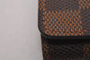 Authentic Louis Vuitton Damier Multicles 4 Key Case Holder N62631 LV 7696I