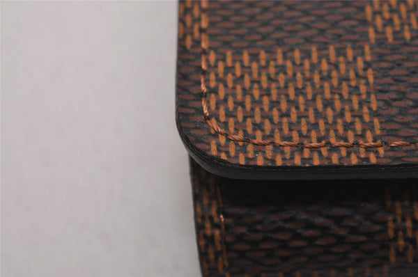 Authentic Louis Vuitton Damier Multicles 4 Key Case Holder N62631 LV 7696I