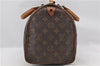 Authentic LOUIS VUITTON Monogram Speedy 30 Hand Bag M41526 LV 7697C