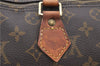 Authentic LOUIS VUITTON Monogram Speedy 30 Hand Bag M41526 LV 7697C