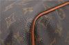 Authentic LOUIS VUITTON Monogram Speedy 30 Hand Bag M41526 LV 7697C