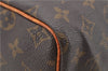 Authentic LOUIS VUITTON Monogram Speedy 30 Hand Bag M41526 LV 7697C