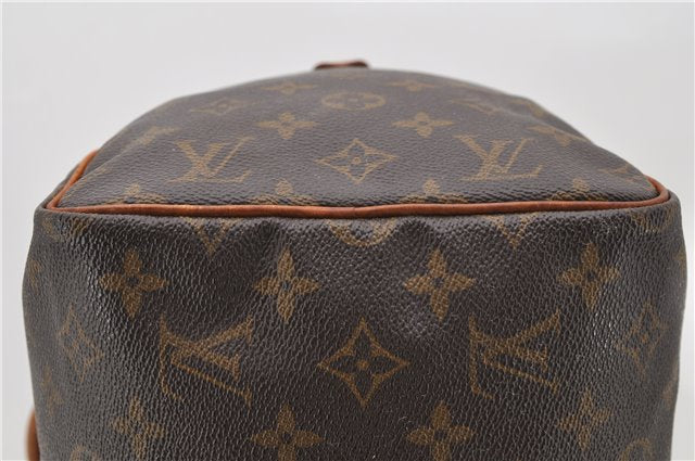 Authentic LOUIS VUITTON Monogram Speedy 30 Hand Bag M41526 LV 7697C