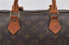 Authentic LOUIS VUITTON Monogram Speedy 30 Hand Bag M41526 LV 7697C