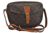 Authentic Louis Vuitton Monogram Jeune Fille MM M51226 Shoulder Cross Bag 7697I