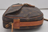 Authentic Louis Vuitton Monogram Jeune Fille MM M51226 Shoulder Cross Bag 7697I