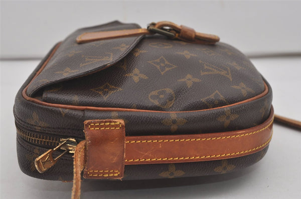 Authentic Louis Vuitton Monogram Jeune Fille MM M51226 Shoulder Cross Bag 7697I