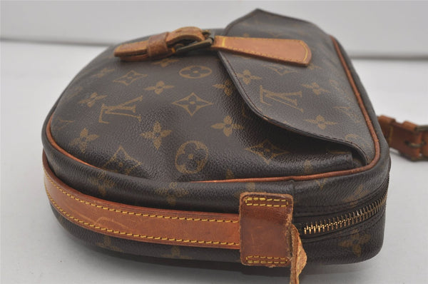 Authentic Louis Vuitton Monogram Jeune Fille MM M51226 Shoulder Cross Bag 7697I