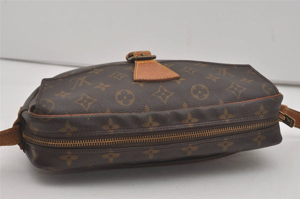 Authentic Louis Vuitton Monogram Jeune Fille MM M51226 Shoulder Cross Bag 7697I