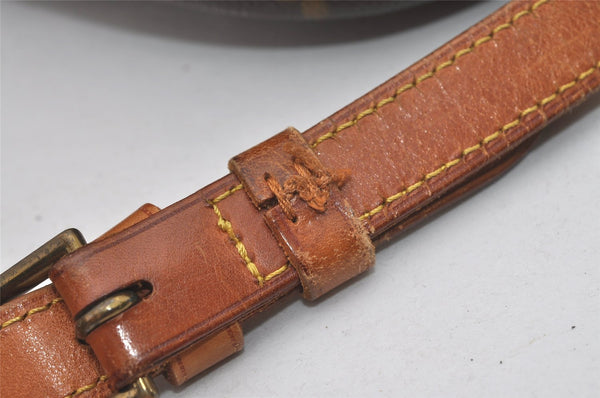 Authentic Louis Vuitton Monogram Jeune Fille MM M51226 Shoulder Cross Bag 7697I