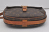 Authentic Louis Vuitton Monogram Jeune Fille MM M51226 Shoulder Cross Bag 7697I