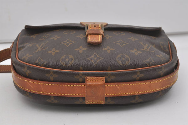 Authentic Louis Vuitton Monogram Jeune Fille MM M51226 Shoulder Cross Bag 7697I