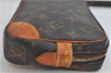 Auth LOUIS VUITTON Monogram Marly Dragonne PM Clutch Hand Bag M51827 LV 7699C
