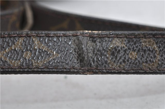 Auth LOUIS VUITTON Monogram Marly Dragonne PM Clutch Hand Bag M51827 LV 7699C