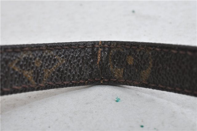 Auth LOUIS VUITTON Monogram Marly Dragonne PM Clutch Hand Bag M51827 LV 7699C