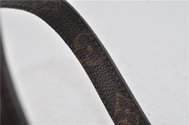 Auth LOUIS VUITTON Monogram Marly Dragonne PM Clutch Hand Bag M51827 LV 7699C