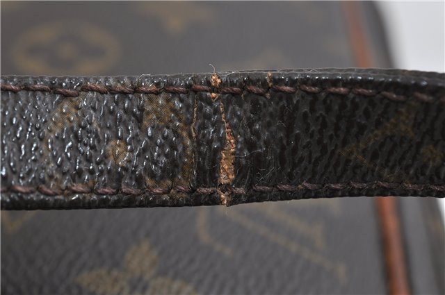 Auth LOUIS VUITTON Monogram Marly Dragonne PM Clutch Hand Bag M51827 LV 7699C