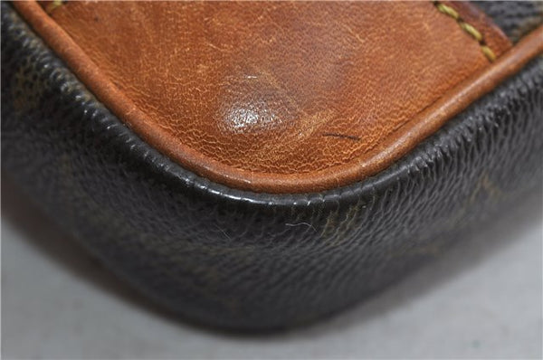 Auth LOUIS VUITTON Monogram Marly Dragonne PM Clutch Hand Bag M51827 LV 7699C