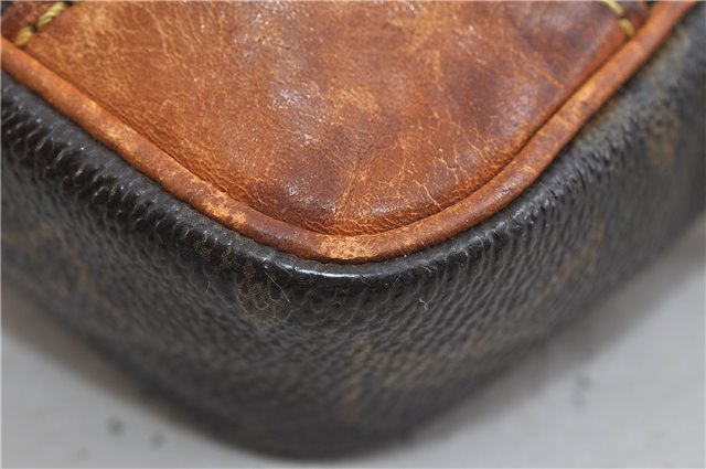 Auth LOUIS VUITTON Monogram Marly Dragonne PM Clutch Hand Bag M51827 LV 7699C