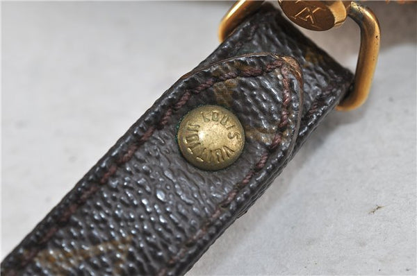 Auth LOUIS VUITTON Monogram Marly Dragonne PM Clutch Hand Bag M51827 LV 7699C