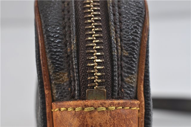 Auth LOUIS VUITTON Monogram Marly Dragonne PM Clutch Hand Bag M51827 LV 7699C