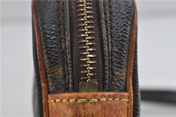 Auth LOUIS VUITTON Monogram Marly Dragonne PM Clutch Hand Bag M51827 LV 7699C