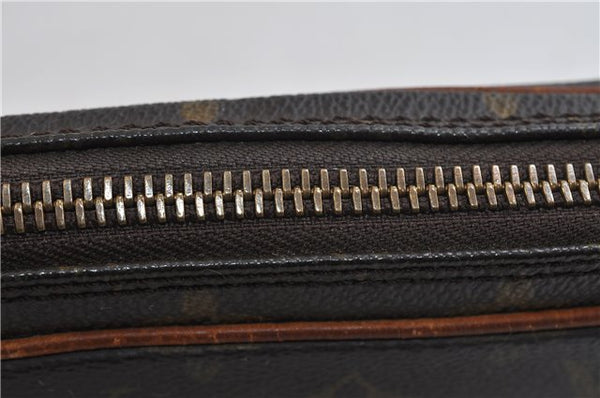 Auth LOUIS VUITTON Monogram Marly Dragonne PM Clutch Hand Bag M51827 LV 7699C