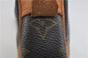 Auth LOUIS VUITTON Monogram Marly Dragonne PM Clutch Hand Bag M51827 LV 7699C